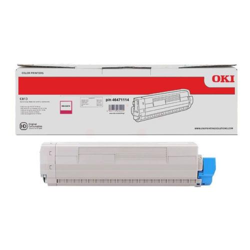 Oki toner magenta (46471114)
