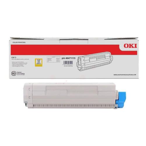 Oki toner jaune (46471113)