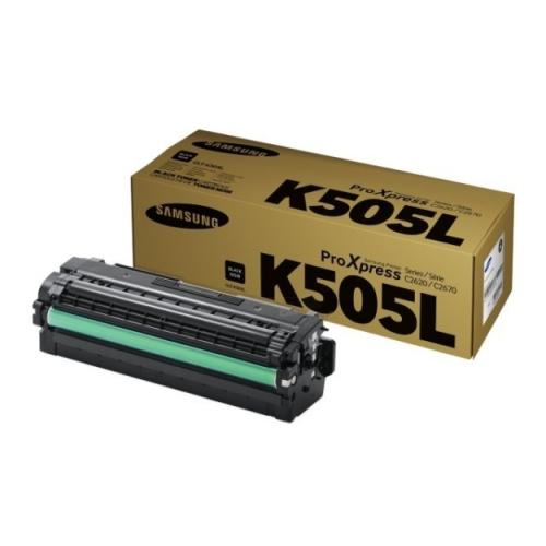 HP toner noir (CLTK505LELS / SU168A / K505L)