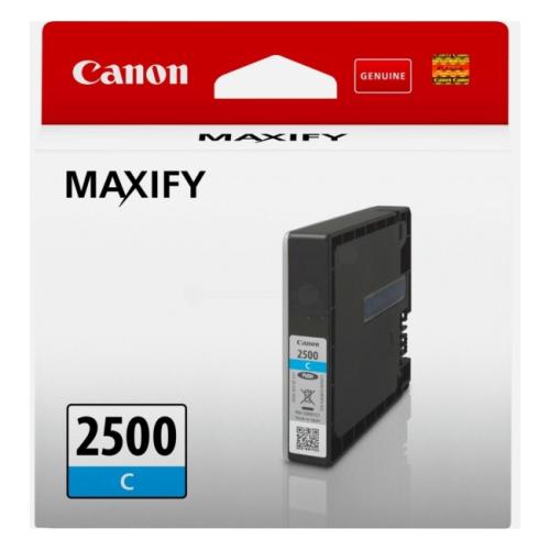 Canon cartouche d'impression cyan (9301B001 / PGI2500C)