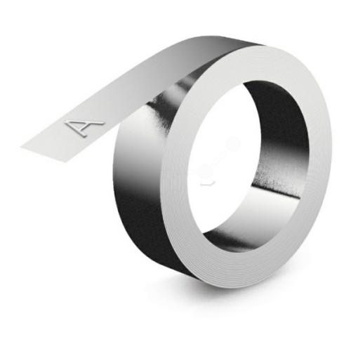Dymo Ruban de marquage aluminium (S0720170 / 32500), 12mm