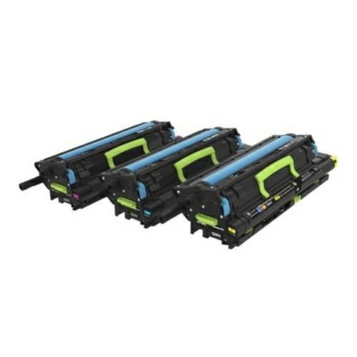 Lexmark kit tambour imprimante cyan / magenta / jaune (72K0FV0 / 072K0FV0) (Retour)