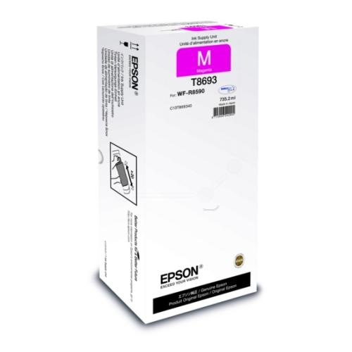 Epson cartouche d'impression magenta (C13T869340 / T8693)