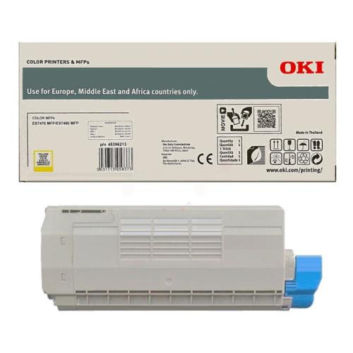Oki toner jaune (45396213)