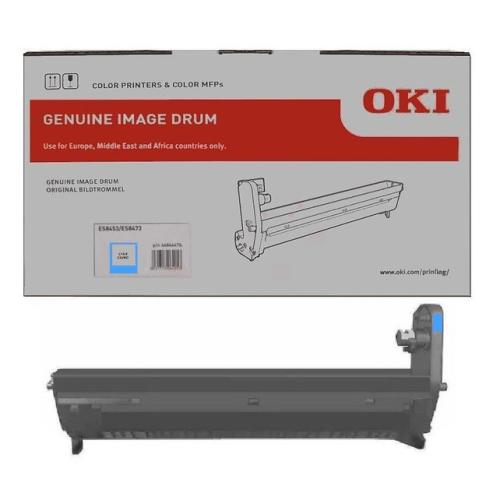Oki kit tambour imprimante cyan (44844475)