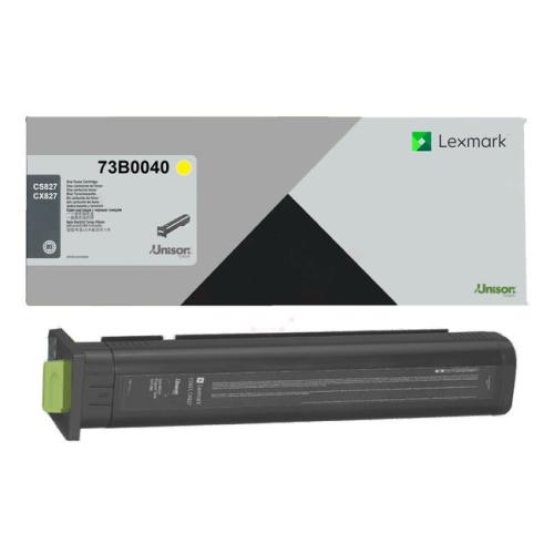 Lexmark toner jaune (73B0040 / 073B0040)