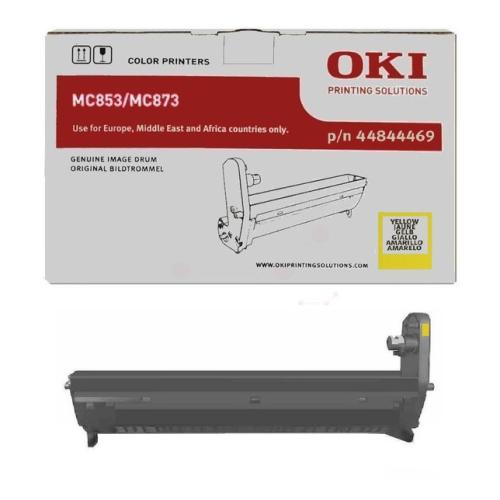 Oki kit tambour imprimante jaune (44844469)