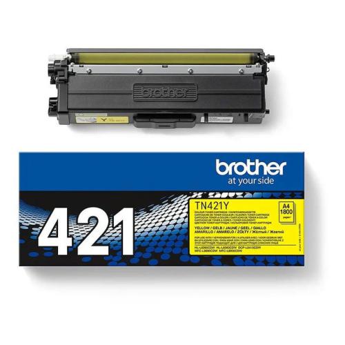 Brother toner jaune (TN421Y)