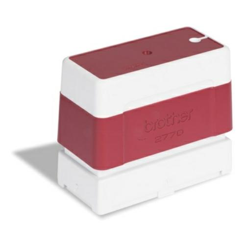 Brother Timbre rouge (PR2770R6P / 27x70mm)