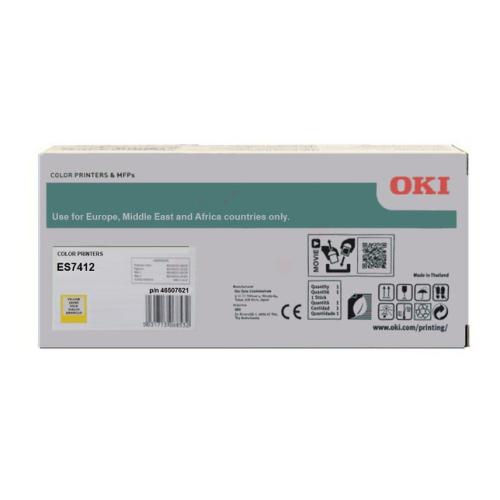 Oki toner jaune (46507621)