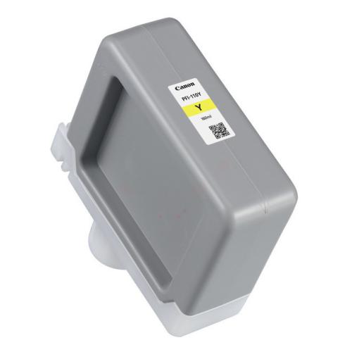 Canon cartouche d'impression jaune (2367C001 / PFI110Y)