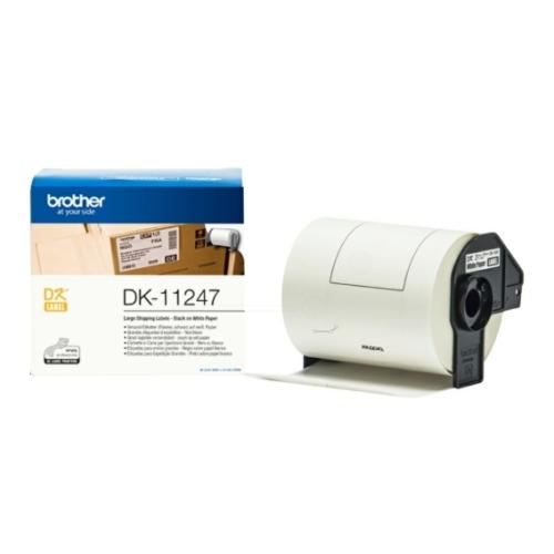 Brother étiquettes blanc (DK11247)