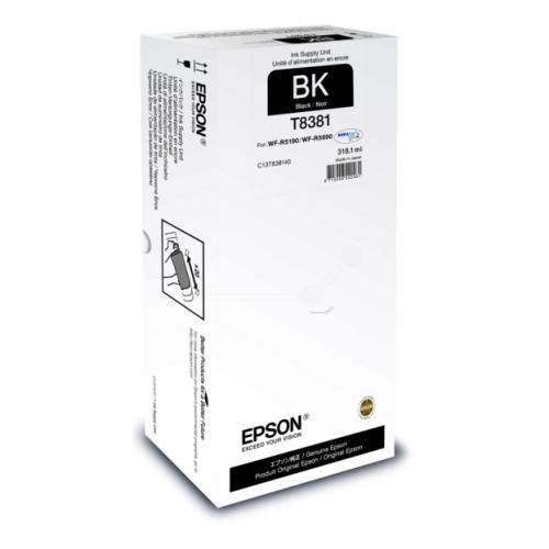 Epson cartouche d'impression noir (C13T838140 / T8381)