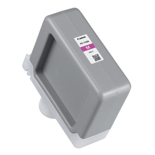 Canon cartouche d'impression magenta (2366C001 / PFI110M)