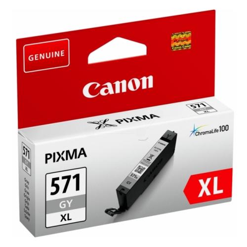 Canon cartouche d'impression gris (0335C001 / CLI571GYXL) (grande capacité)