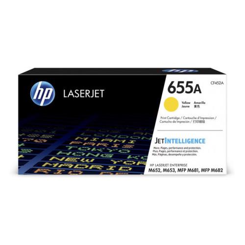 HP toner jaune (CF452A / 655A)