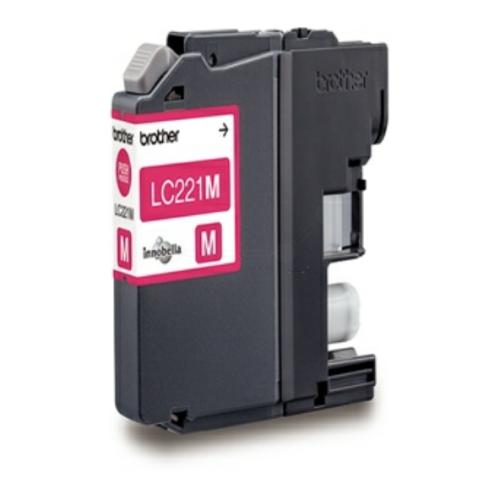 Brother cartouche d'impression magenta (LC221M)