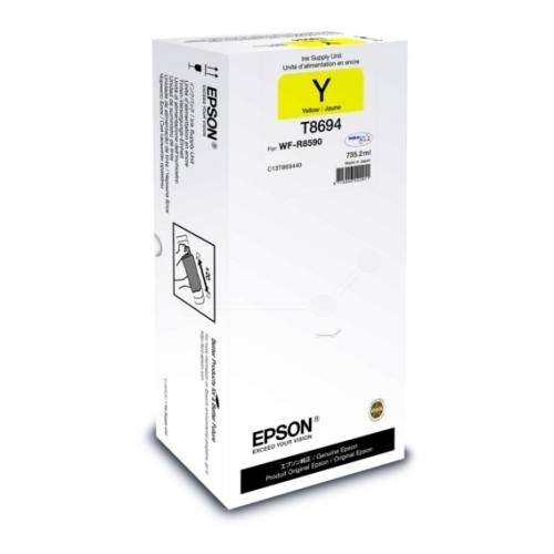 Epson cartouche d'impression jaune (C13T869440 / T8694)