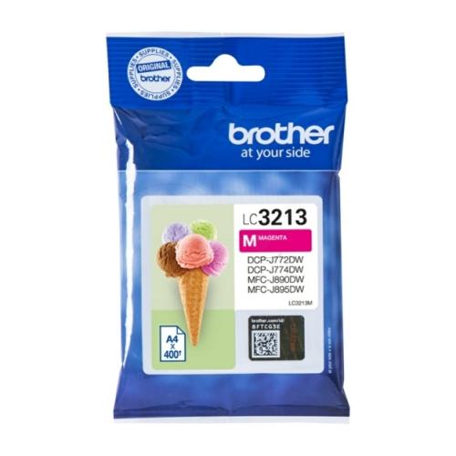 Brother cartouche d'impression magenta (LC3213M)