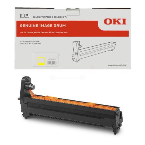 Oki kit tambour imprimante jaune (46507305)