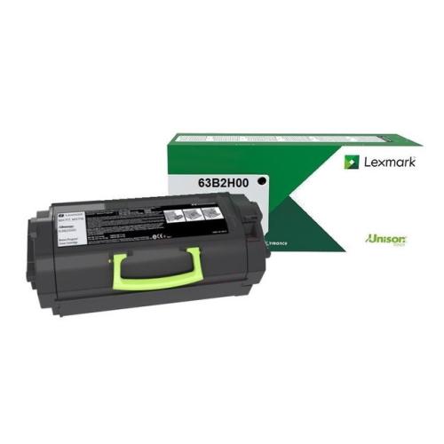 Lexmark toner noir (63B2H00 / 063B2H00) (Retour)