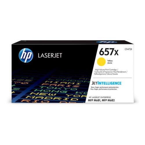 HP toner jaune (CF472X / 657X)