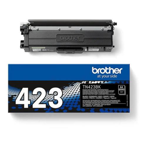Brother toner noir (TN423BK) (grande capacité)