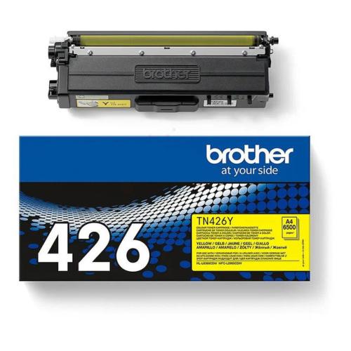 Brother toner jaune (TN426Y) (grande capacité)