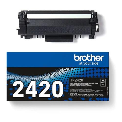 Brother toner noir (TN2420)
