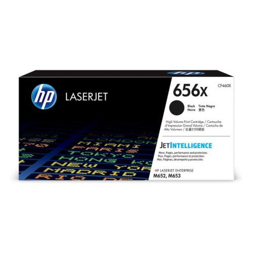 HP toner noir (CF460X / 656X)