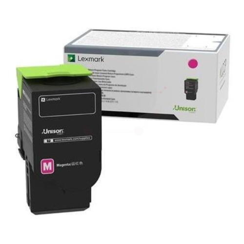 Lexmark toner magenta (78C0X30 / 078C0X30) (grande capacité)