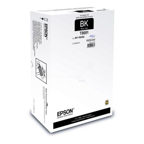 Epson cartouche d'impression noir (C13T869140 / T8691)