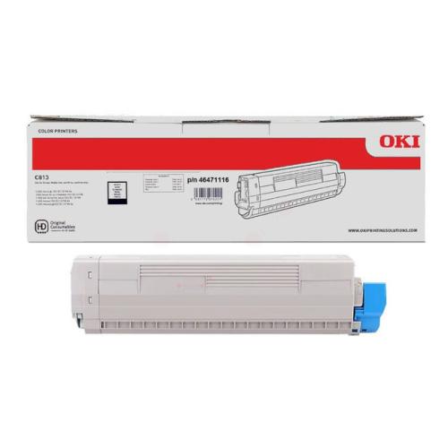 Oki toner noir (46471116)