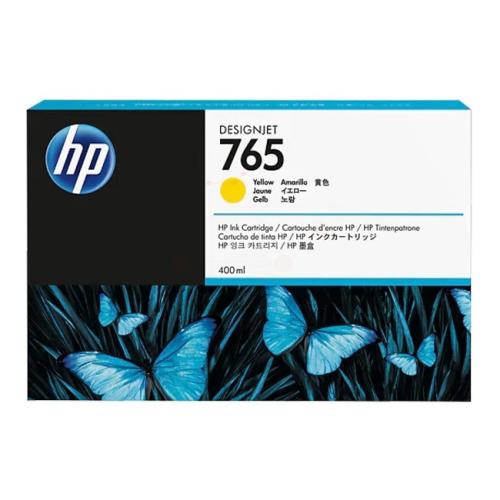 HP cartouche d'impression jaune (F9J50A / 765)