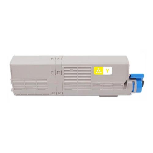 Oki toner jaune (46490621)