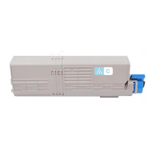 Oki toner cyan (46490623)