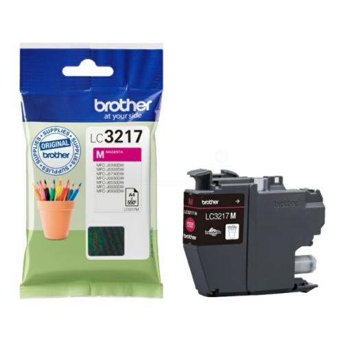 Brother cartouche d'impression magenta (LC3217M)
