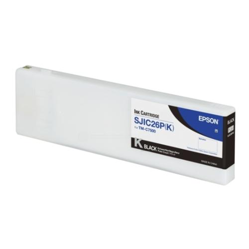 Epson cartouche d'impression noir (C33S020618 / SJIC26PK)