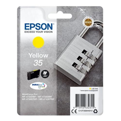 Epson cartouche d'impression jaune (C13T35844010 / 35)