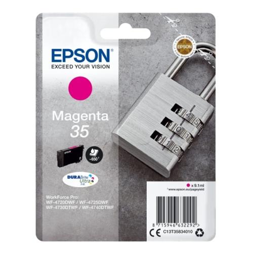 Epson cartouche d'impression magenta (C13T35834010 / 35)