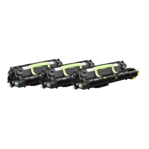 Lexmark unité de révélateur cyan / magenta / jaune (72K0D50 / 072K0D50)