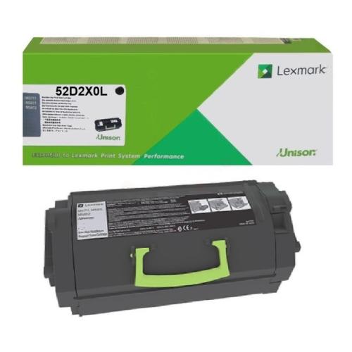 Lexmark toner noir (52D2X0L / 522XL) (Retour, grande capacité)