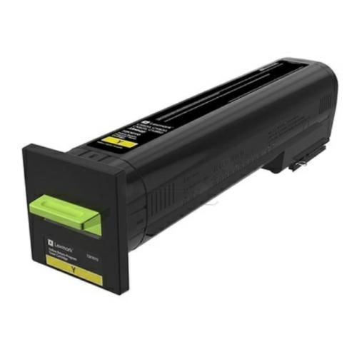 Lexmark toner jaune (72K20YE / 072K20YE)