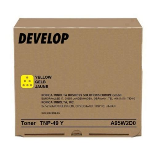 Develop toner jaune (A95W2D0 / TNP49Y)