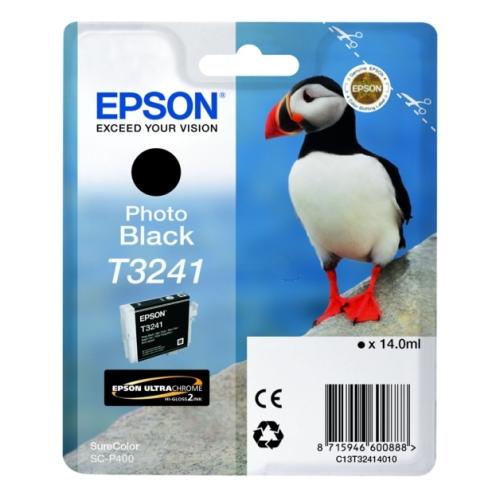 Epson cartouche d'impression noir (C13T32414010 / T3241)