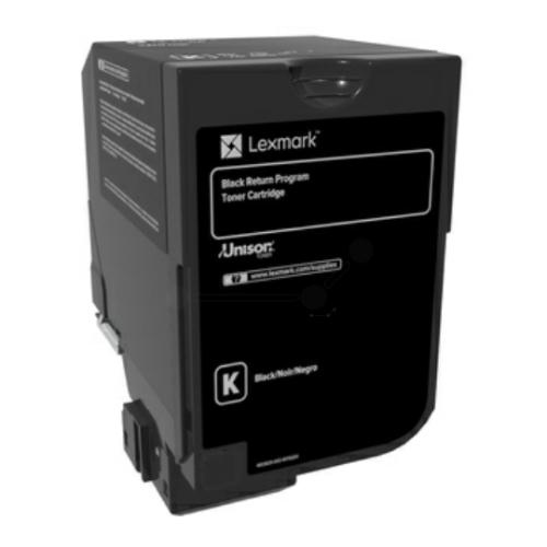 Lexmark toner noir (84C0H10 / 084C0H10)