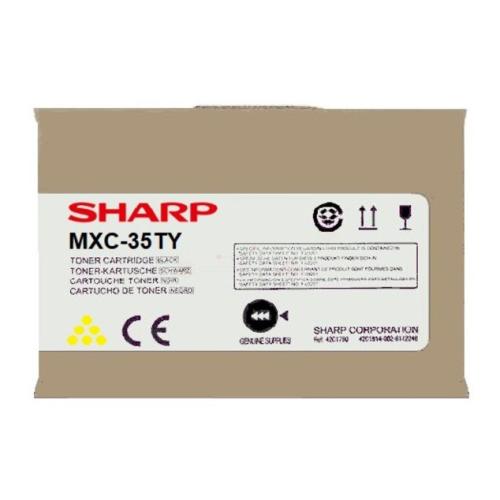 Sharp toner jaune (MXC35TY)
