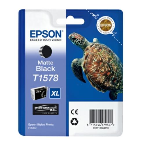 Epson cartouche d'impression noir mat (C13T15784N10 / T1578)