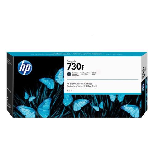 HP cartouche d'impression noir mat (1XB30A / 730F)