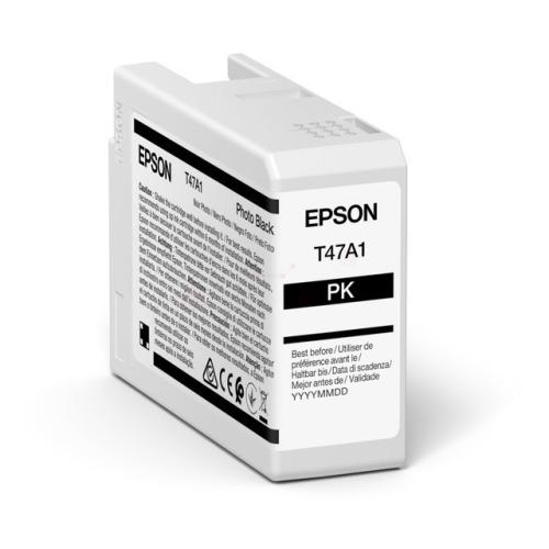Epson cartouche d'impression noir (C13T47A100 / T47A1)